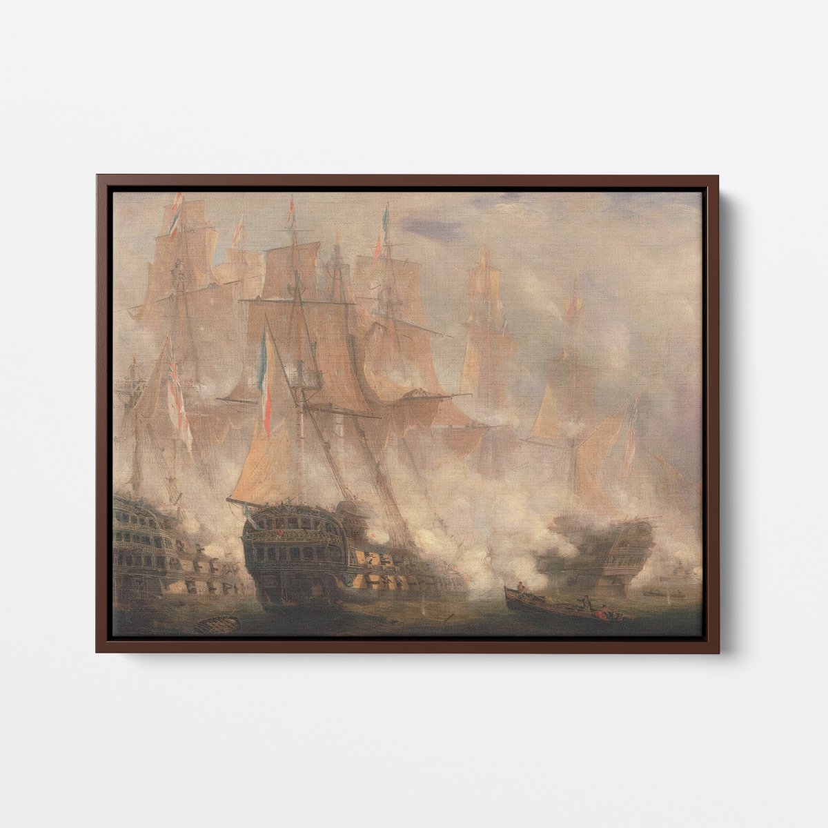 The Battle of Trafalgar | John Schetky | Ave Legato Art Prints