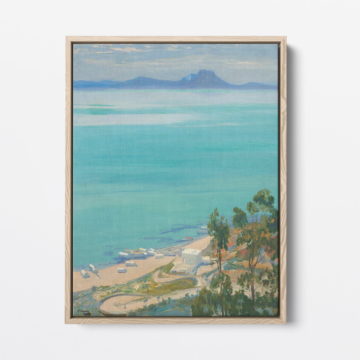 The Bay of Tunis, Morning | John Lavery | Ave Legato Art Prints