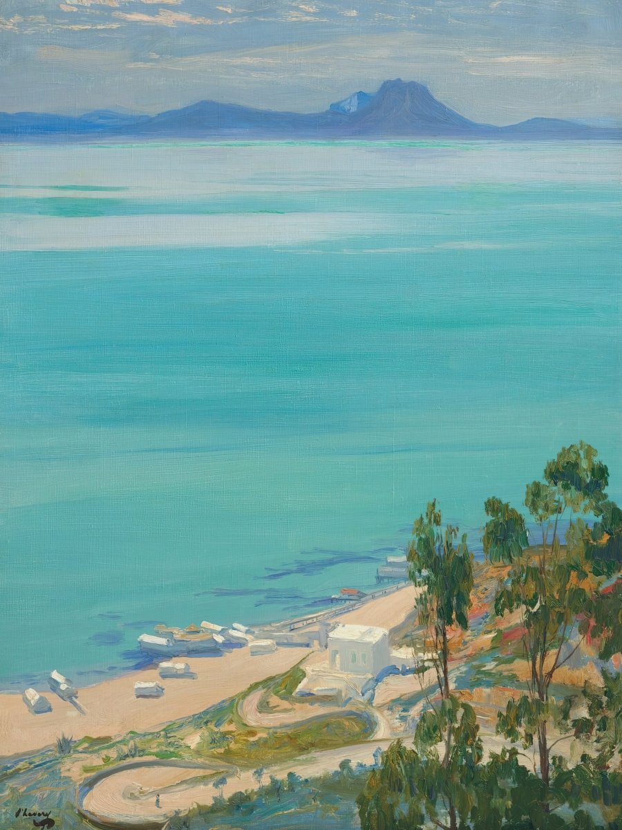 The Bay of Tunis, Morning | John Lavery | Ave Legato Art Prints