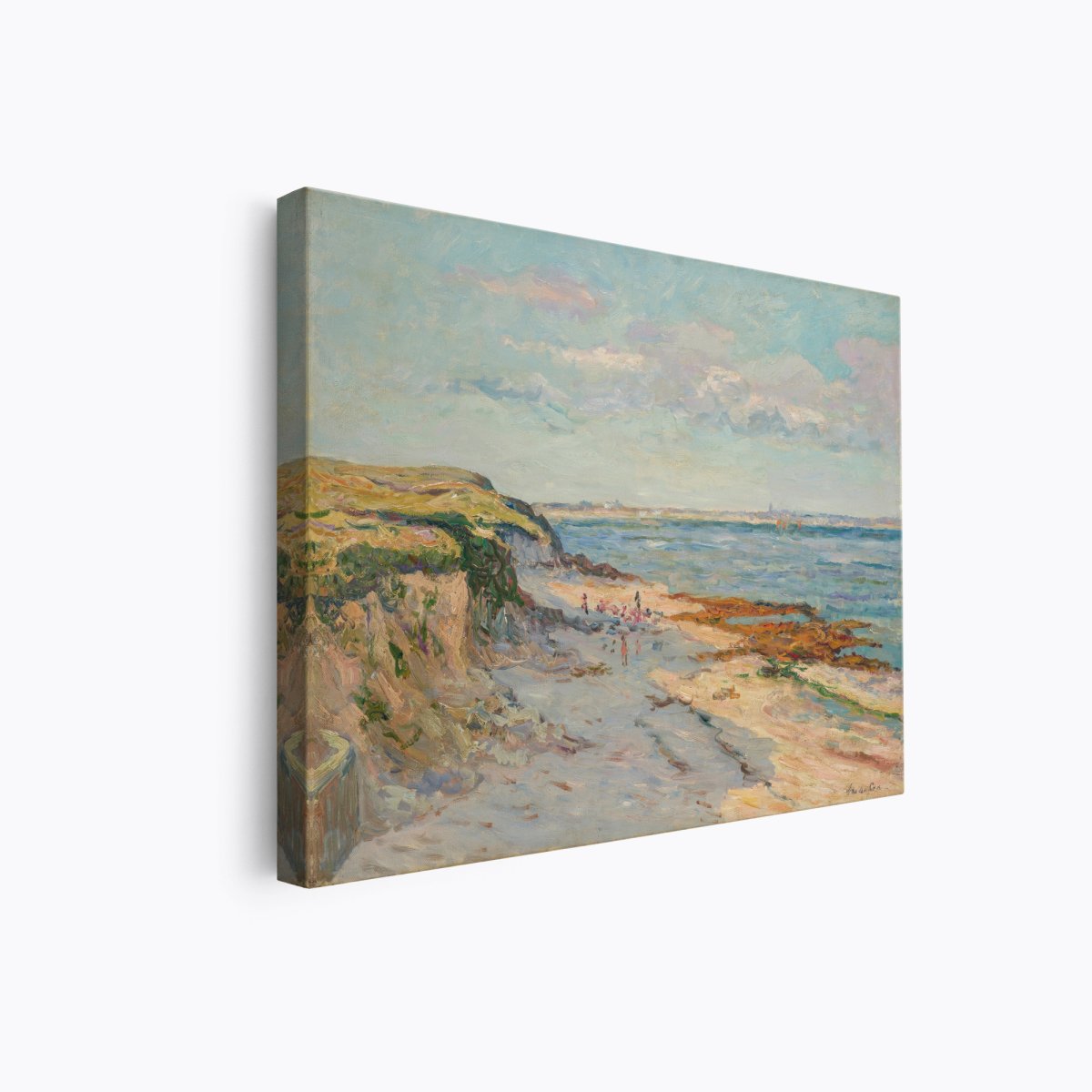 The Beach at Kerhostin | Maxime Maufra | Ave Legato Art Prints