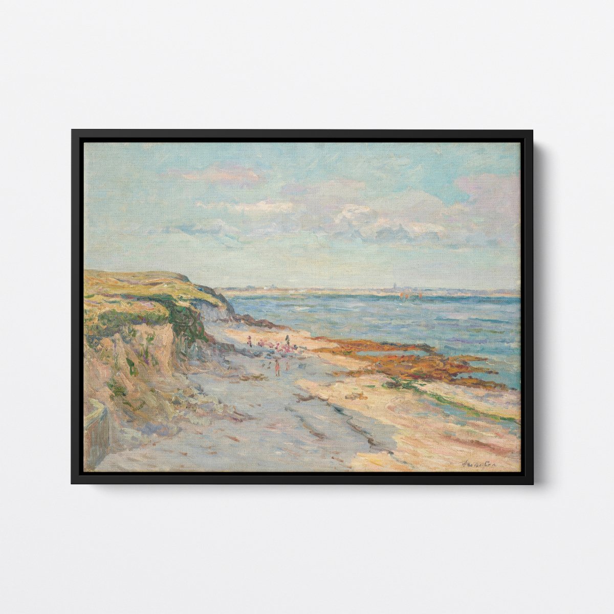 The Beach at Kerhostin | Maxime Maufra | Ave Legato Art Prints