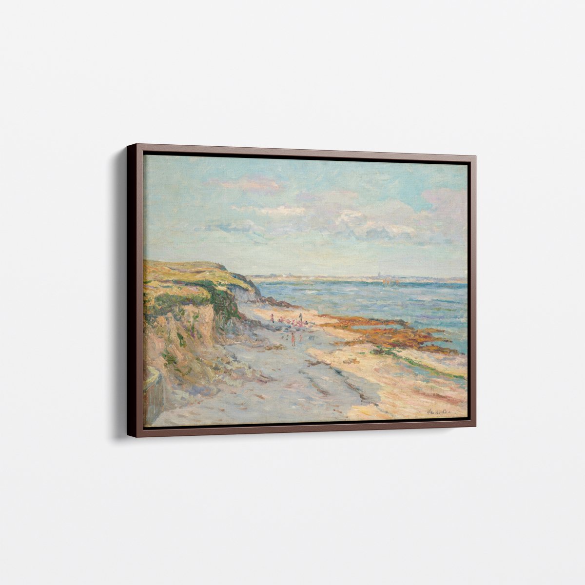 The Beach at Kerhostin | Maxime Maufra | Ave Legato Art Prints