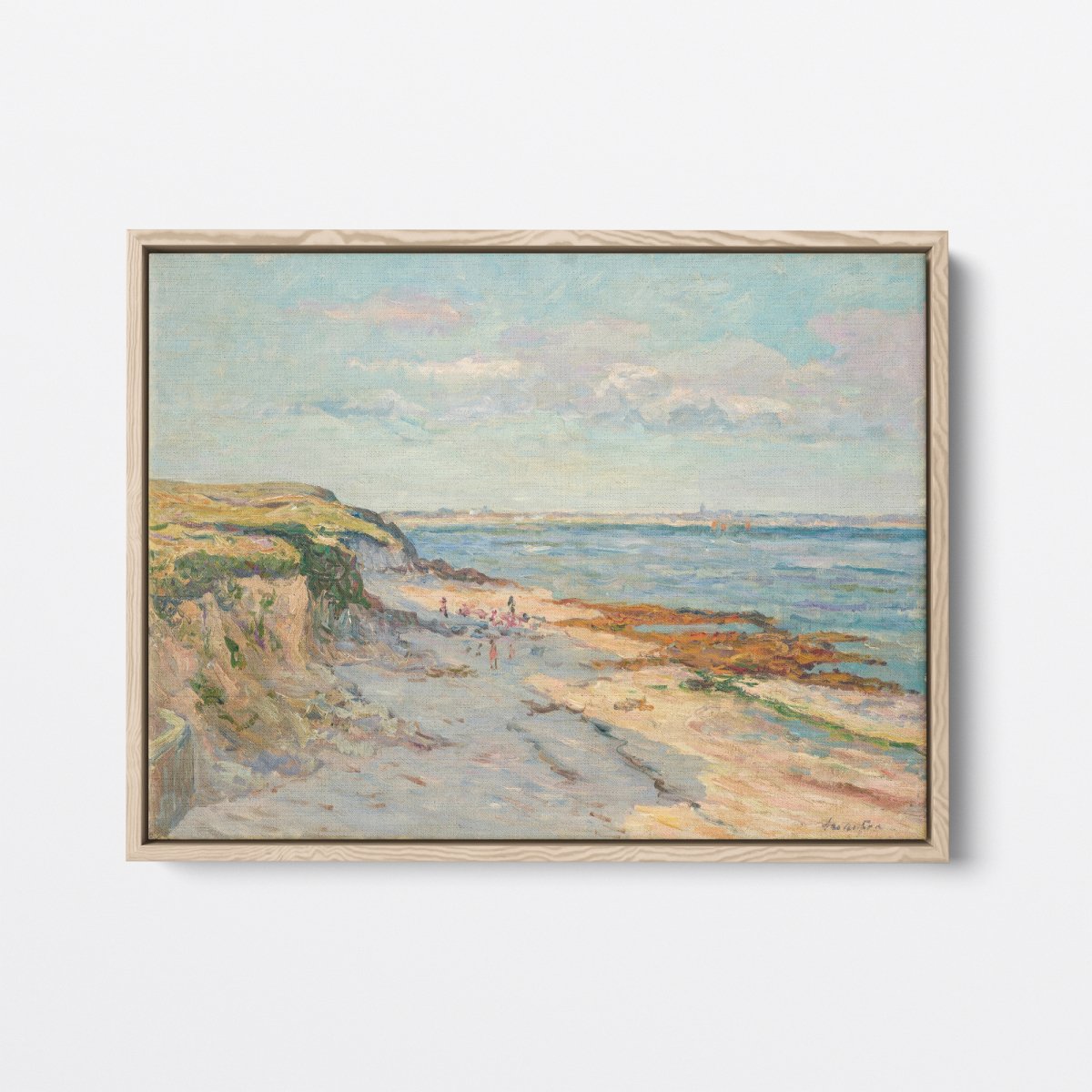 The Beach at Kerhostin | Maxime Maufra | Ave Legato Art Prints