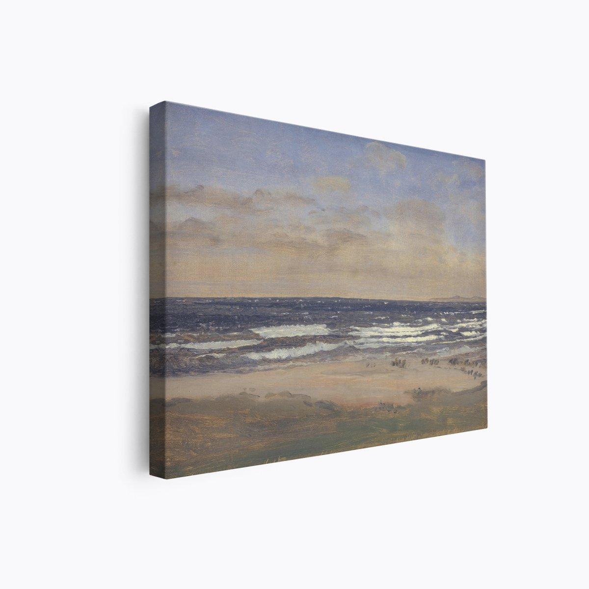 The Beach at Rågeleje | P.C. Skovgaard | Ave Legato Art Prints