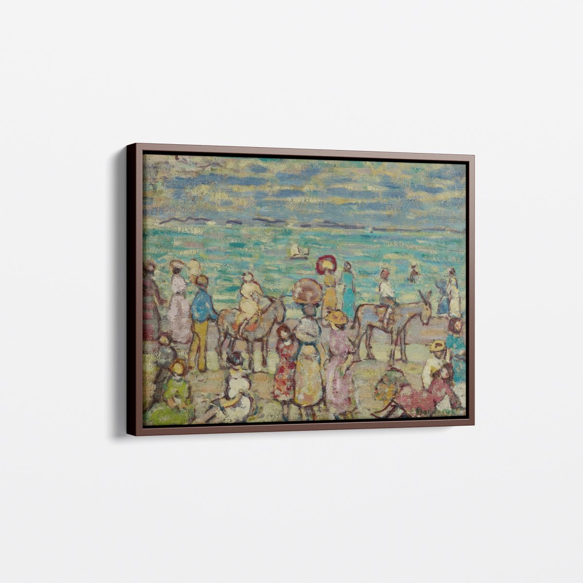 The Beach | Maurice Prendergast | Ave Legato Art Prints