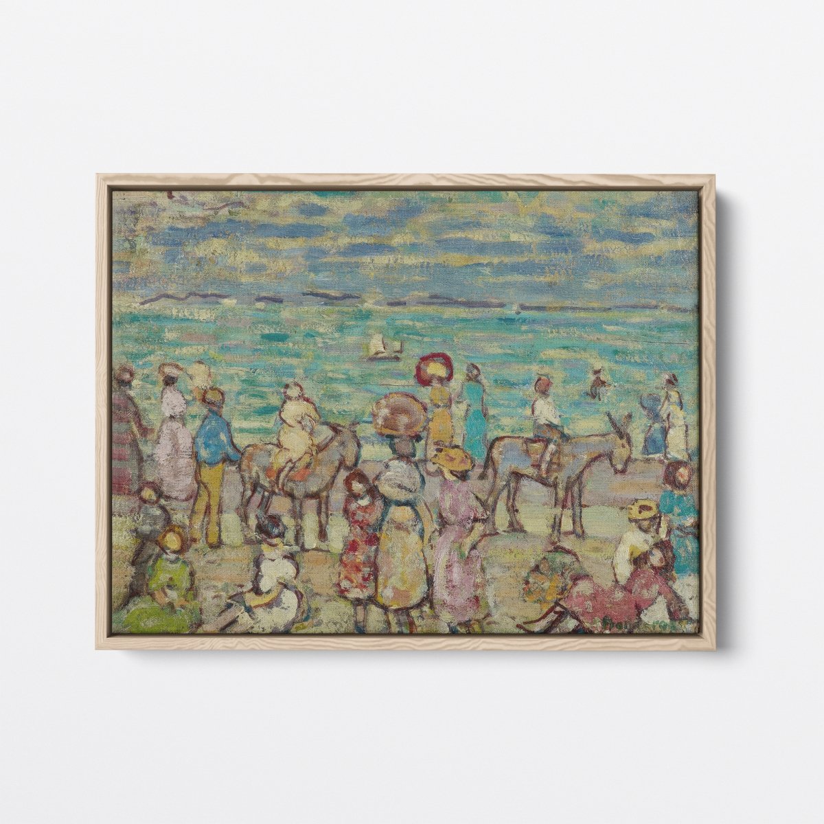 The Beach | Maurice Prendergast | Ave Legato Art Prints