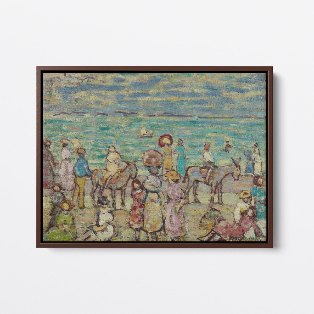 The Beach | Maurice Prendergast | Ave Legato Art Prints