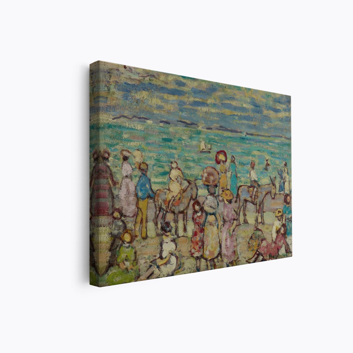 The Beach | Maurice Prendergast | Ave Legato Art Prints