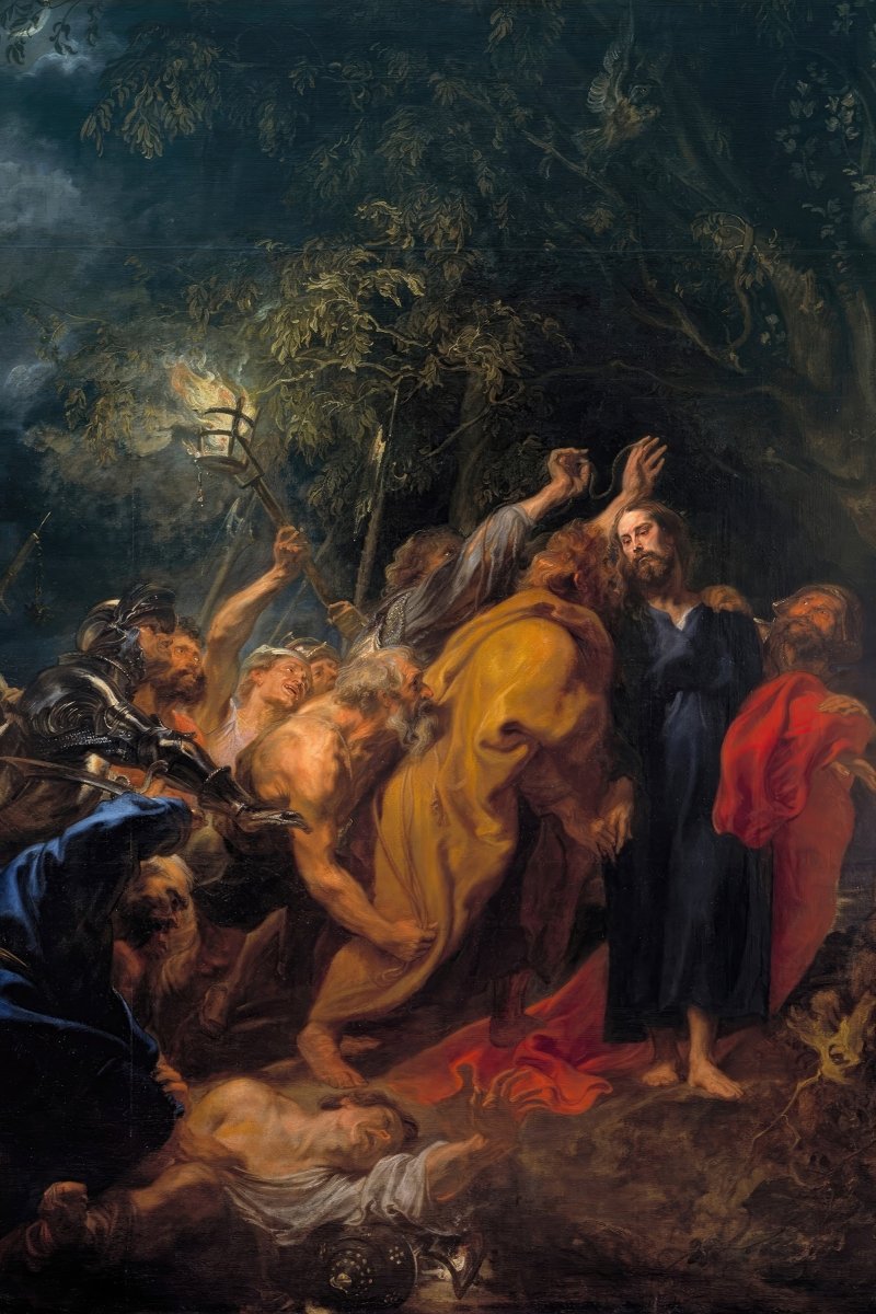 The Betrayal of Christ | Anthony van Dyck | Ave Legato Art Prints