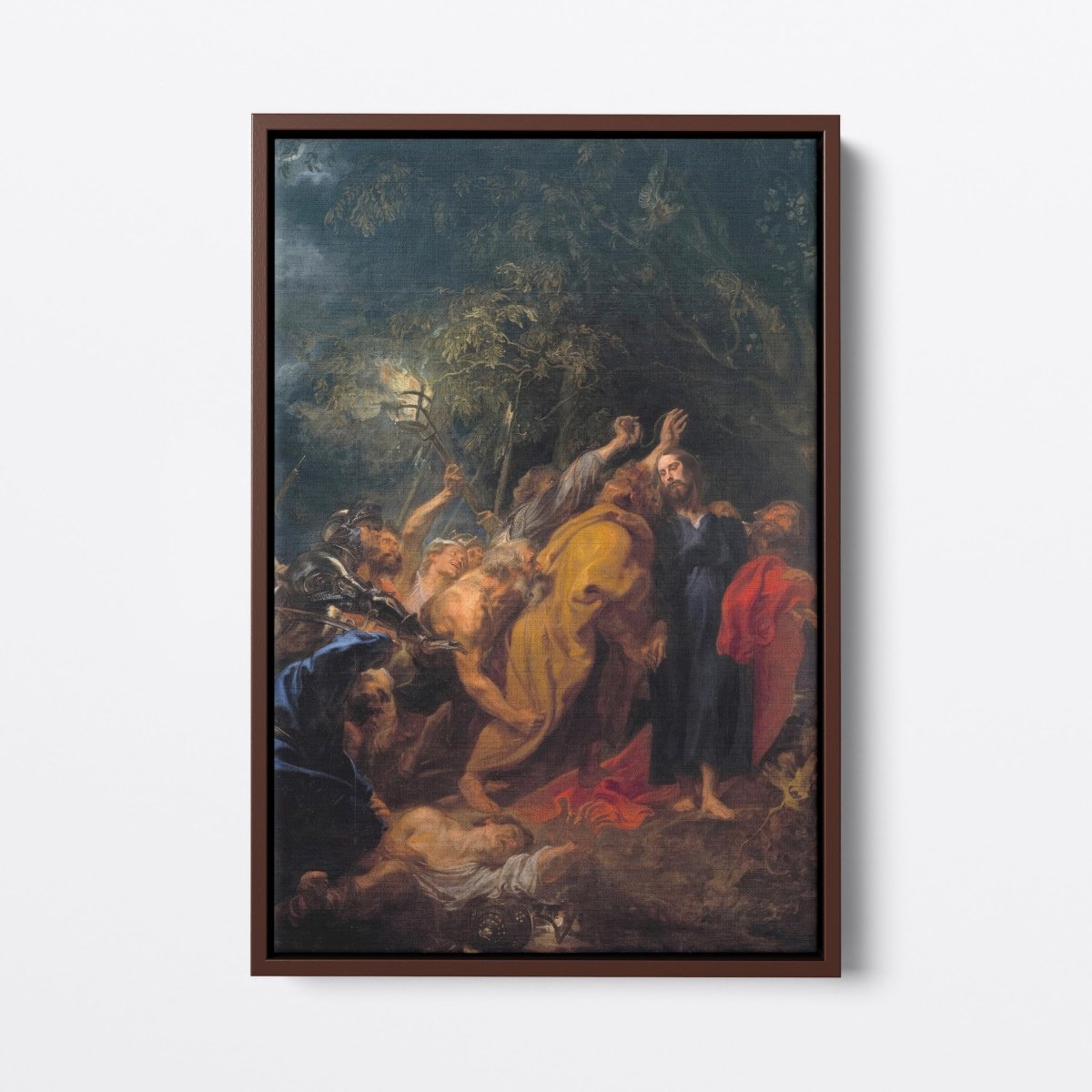 The Betrayal of Christ | Anthony van Dyck | Ave Legato Art Prints