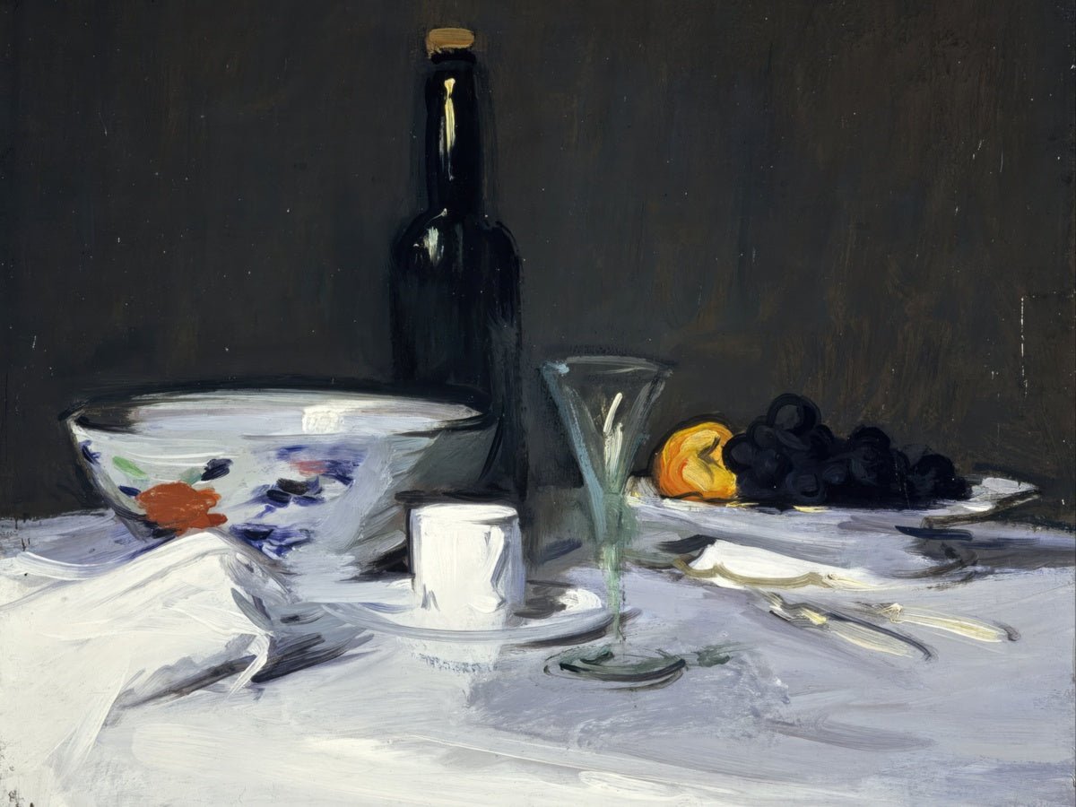 The Black Bottle | Samuel Peploe | Ave Legato Art Prints