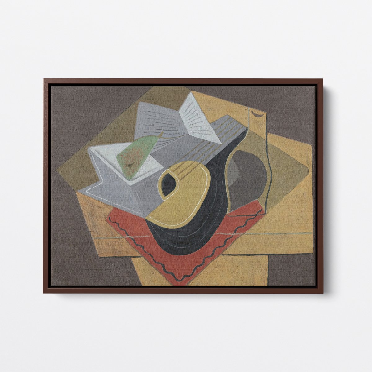 The Black Mandolin | Juan Gris | Ave Legato Art Prints