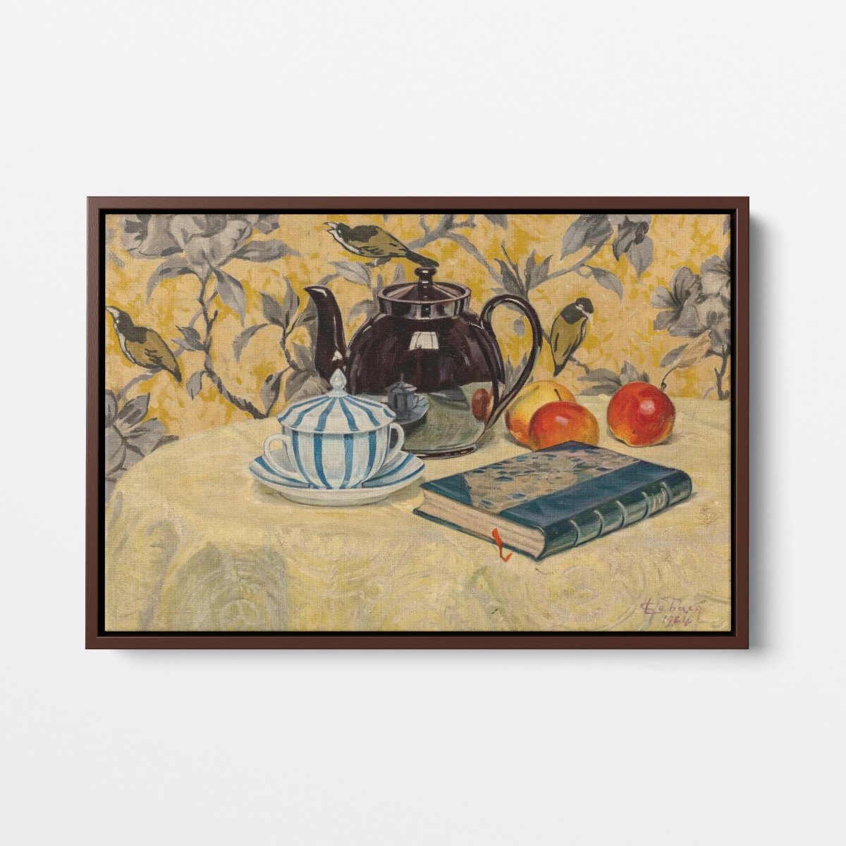 The Black Teapot | Georges Lebacq | Ave Legato Art Prints