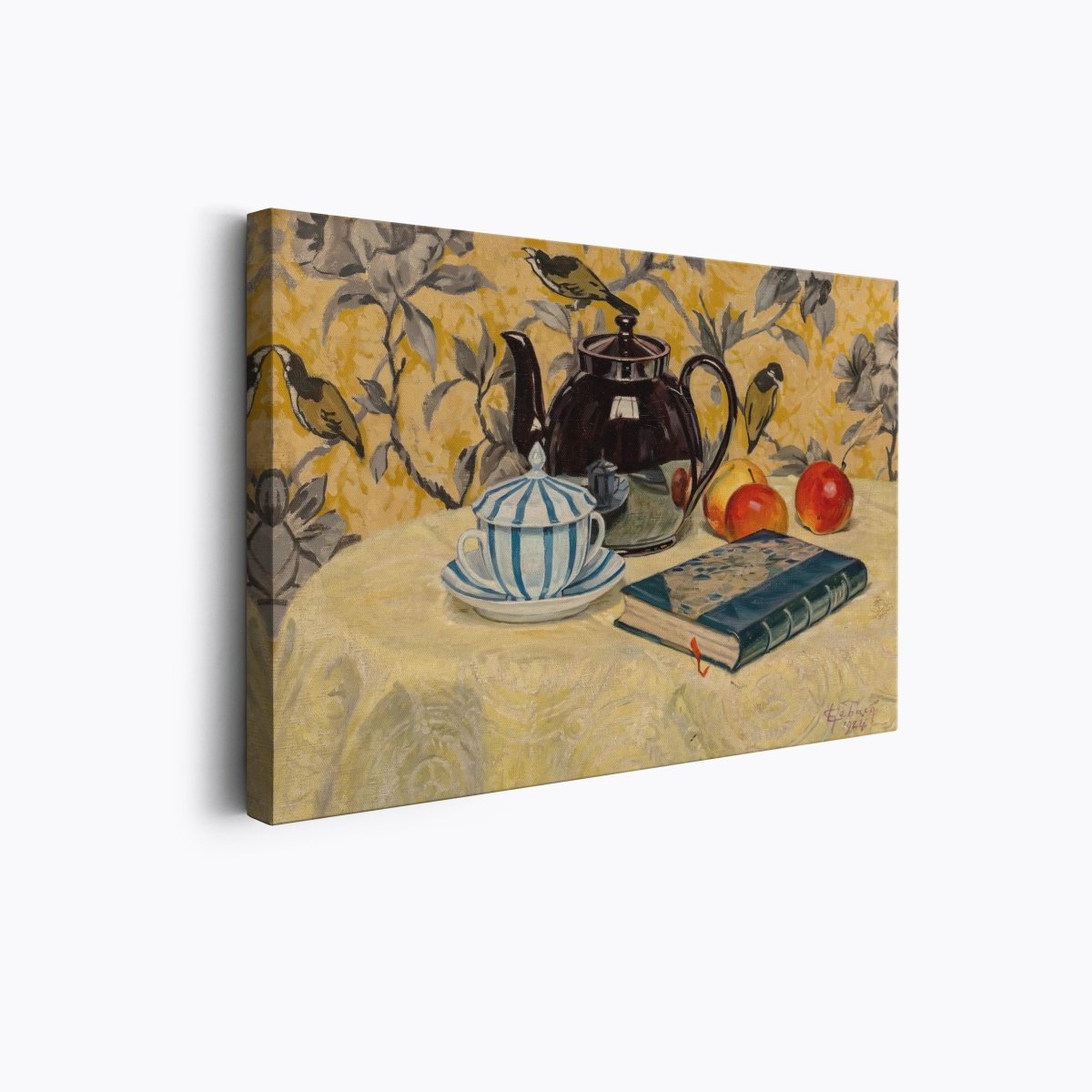 The Black Teapot | Georges Lebacq | Ave Legato Art Prints