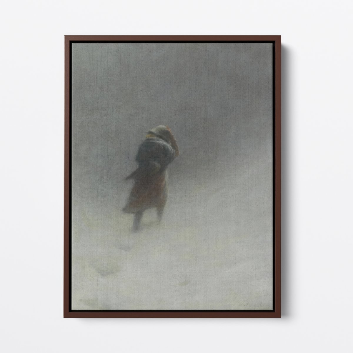 The Blizzard | Joseph Farquharson | Ave Legato Art Prints