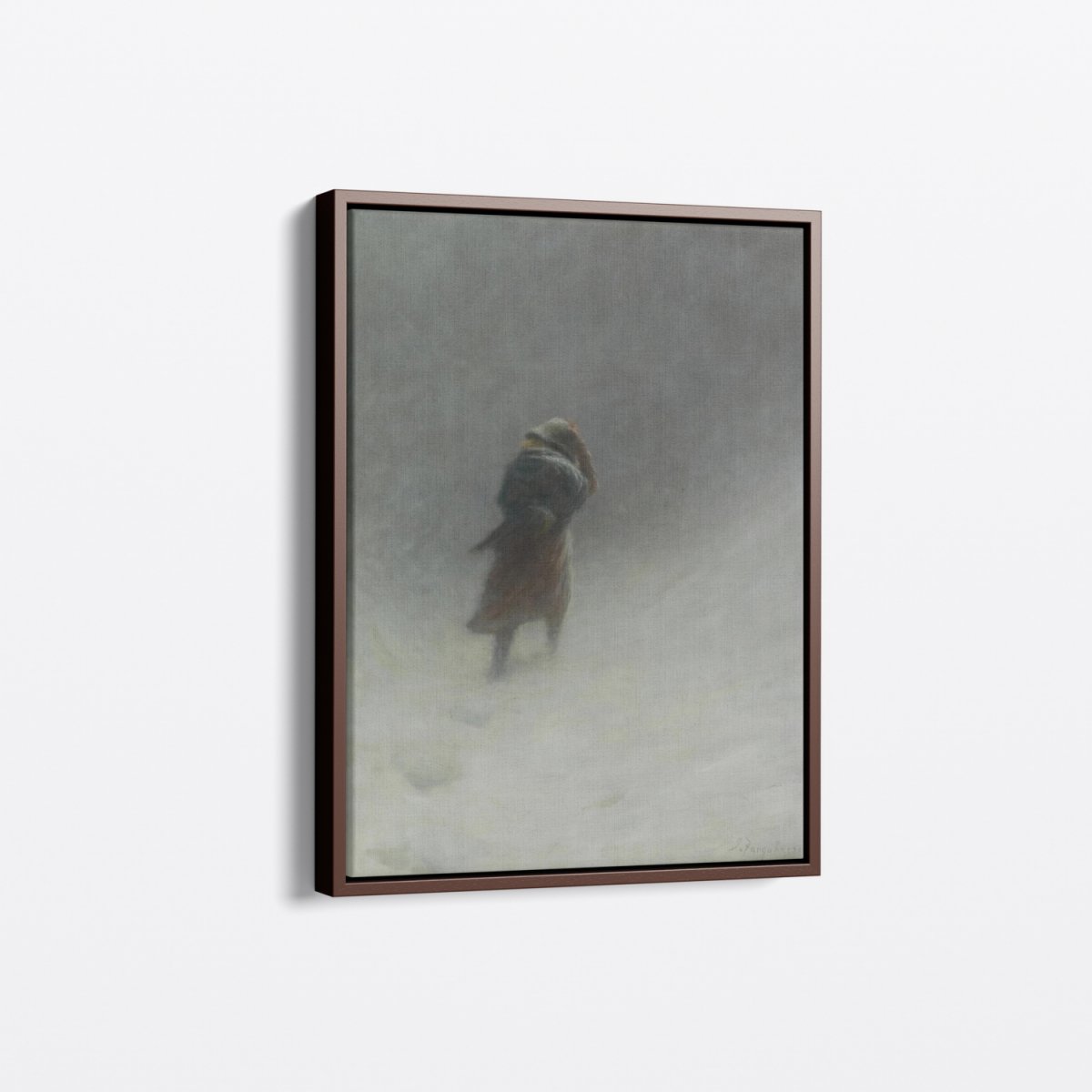 The Blizzard | Joseph Farquharson | Ave Legato Art Prints