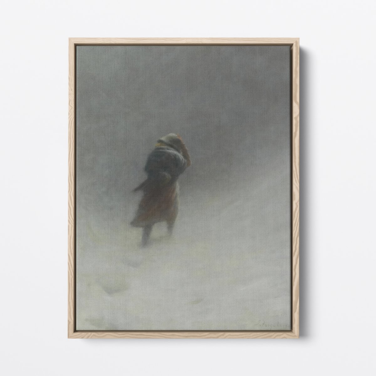 The Blizzard | Joseph Farquharson | Ave Legato Art Prints