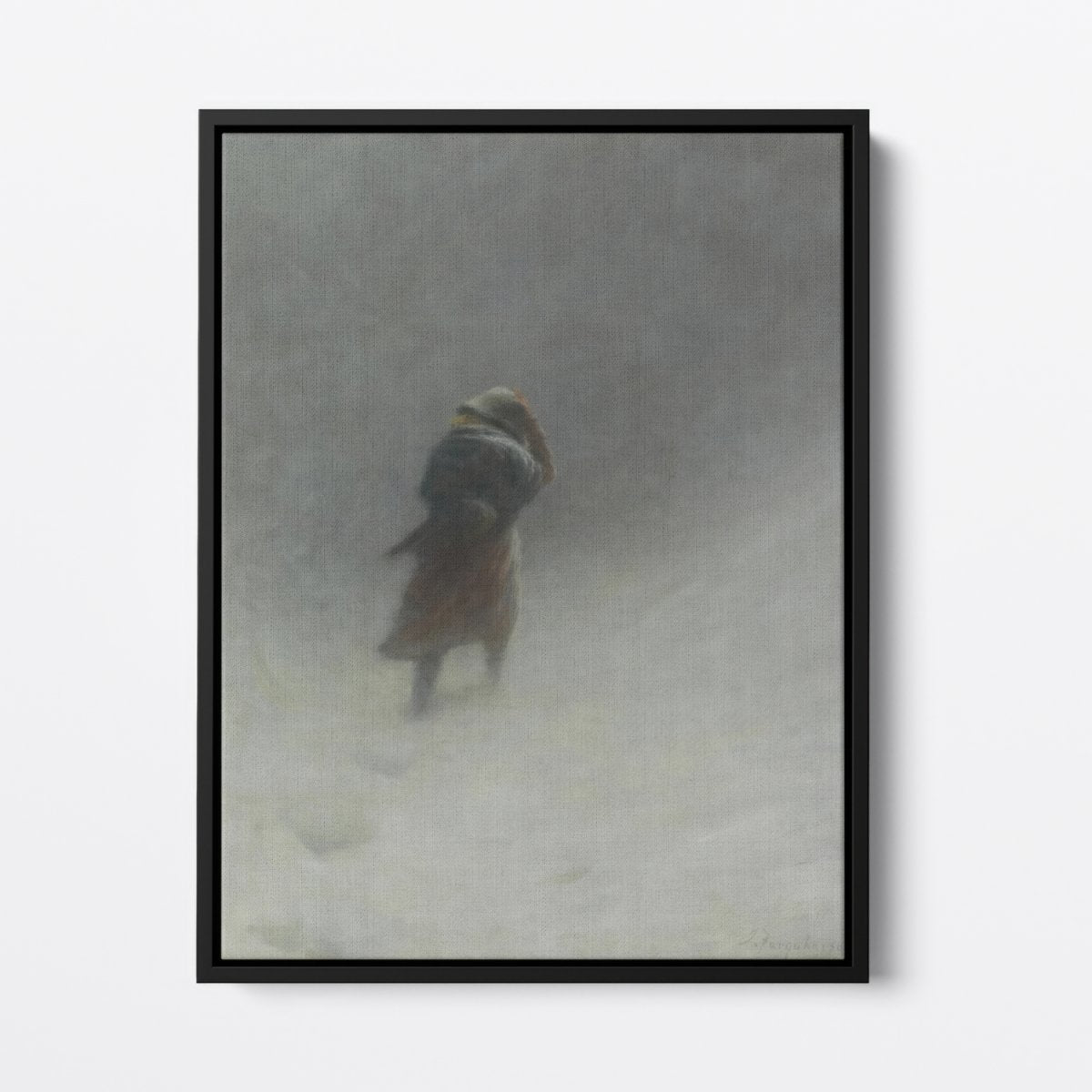 The Blizzard | Joseph Farquharson | Ave Legato Art Prints