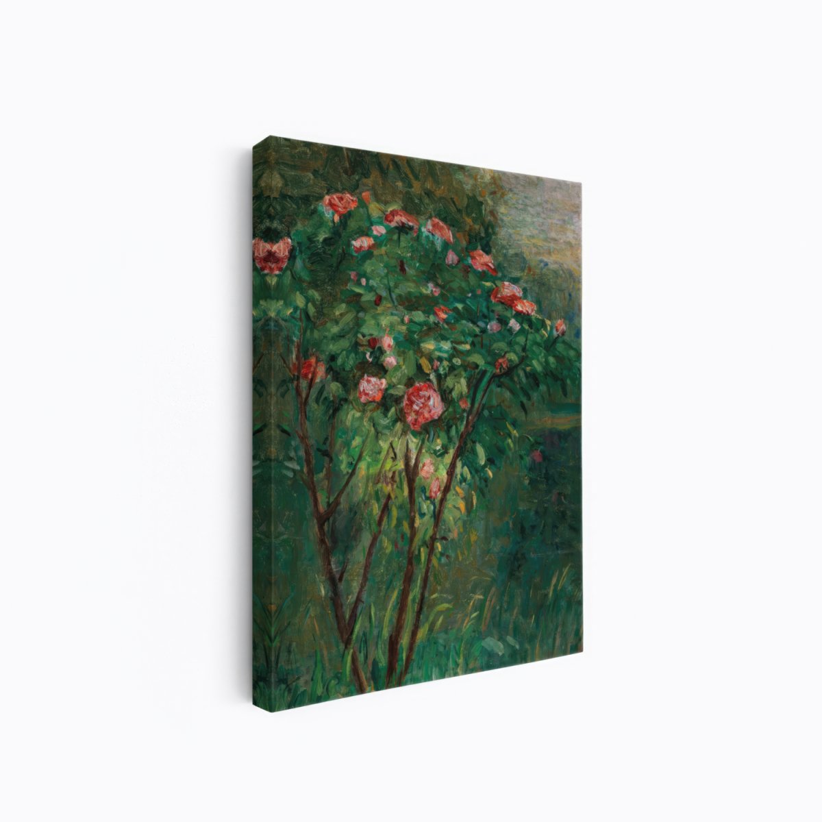 The Blooming Rosebush | Gustave Caillebotte | Ave Legato Art Prints