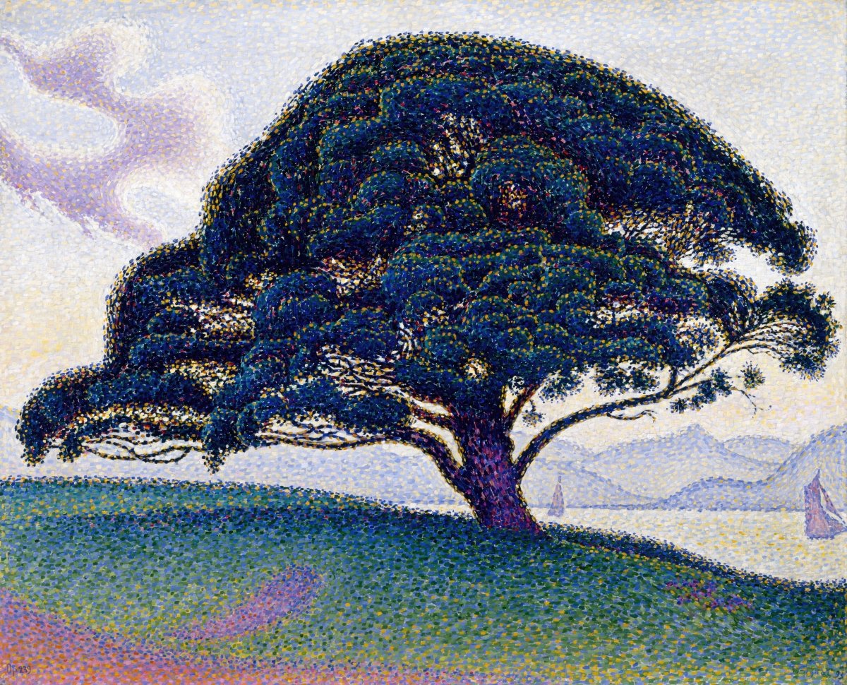 The Bonaventure Pine | Paul Signac | Ave Legato Art Prints