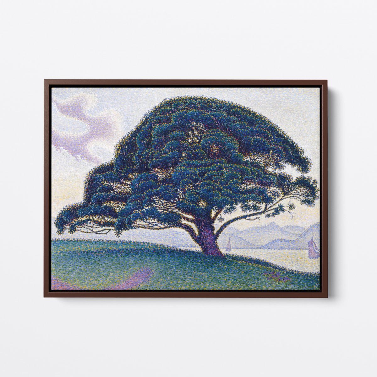 The Bonaventure Pine | Paul Signac | Ave Legato | Canvas Art Prints | Vintage Artwork