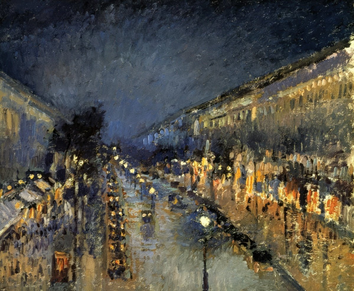 The Boulevard | Camille Pissarro | Ave Legato Art Prints