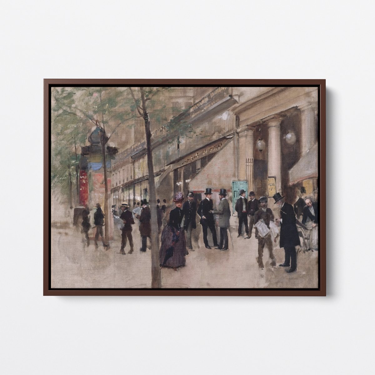 The Boulevard Montmartre | Jean Béraud | Ave Legato Art Prints