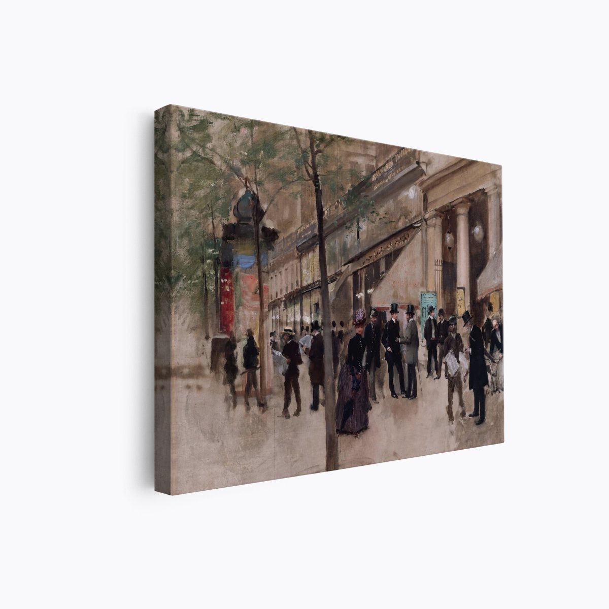 The Boulevard Montmartre | Jean Béraud | Ave Legato Art Prints