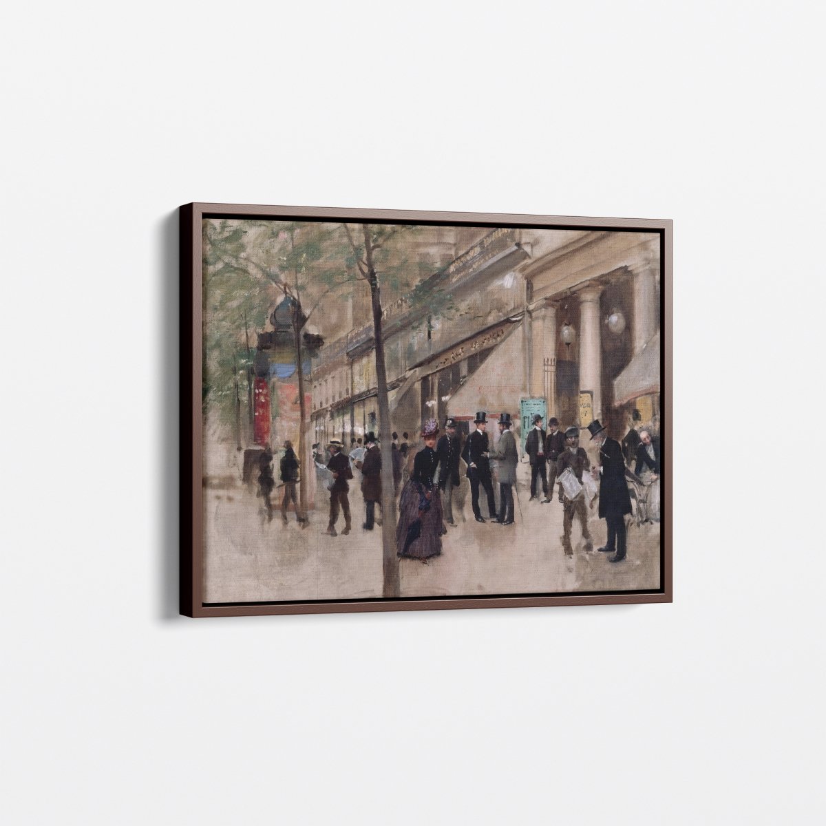 The Boulevard Montmartre | Jean Béraud | Ave Legato Art Prints