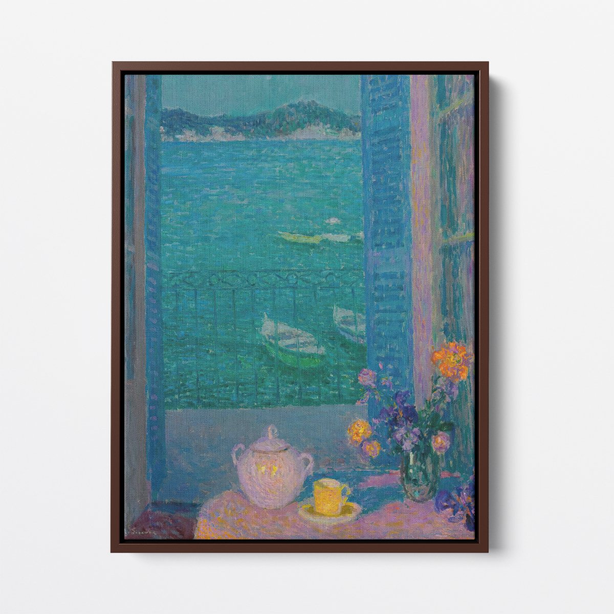 The Bouquet at the Window | Henri Le Sidaner | Ave Legato Art Prints