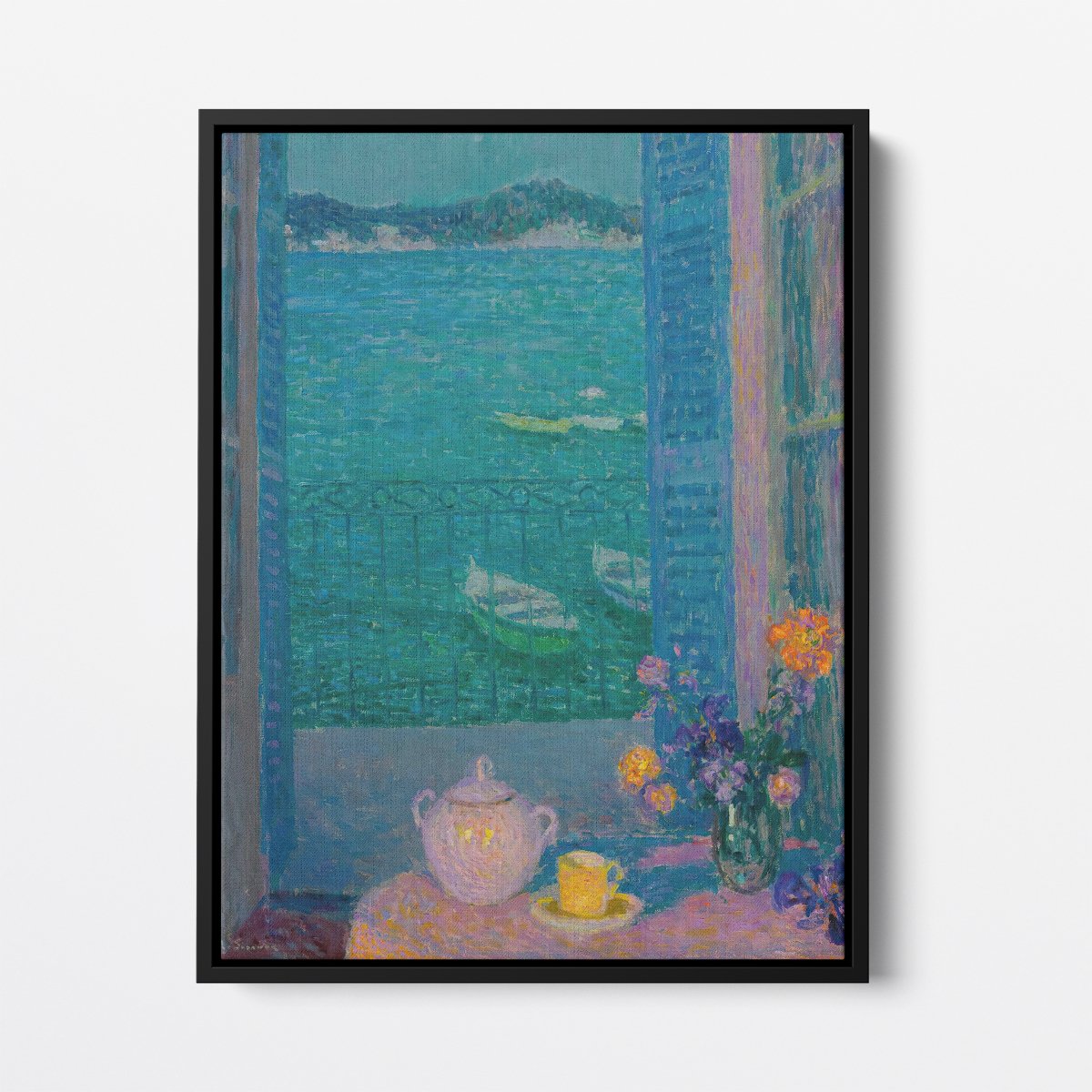 The Bouquet at the Window | Henri Le Sidaner | Ave Legato Art Prints