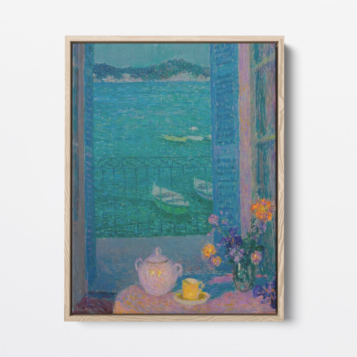 The Bouquet at the Window | Henri Le Sidaner | Ave Legato Art Prints