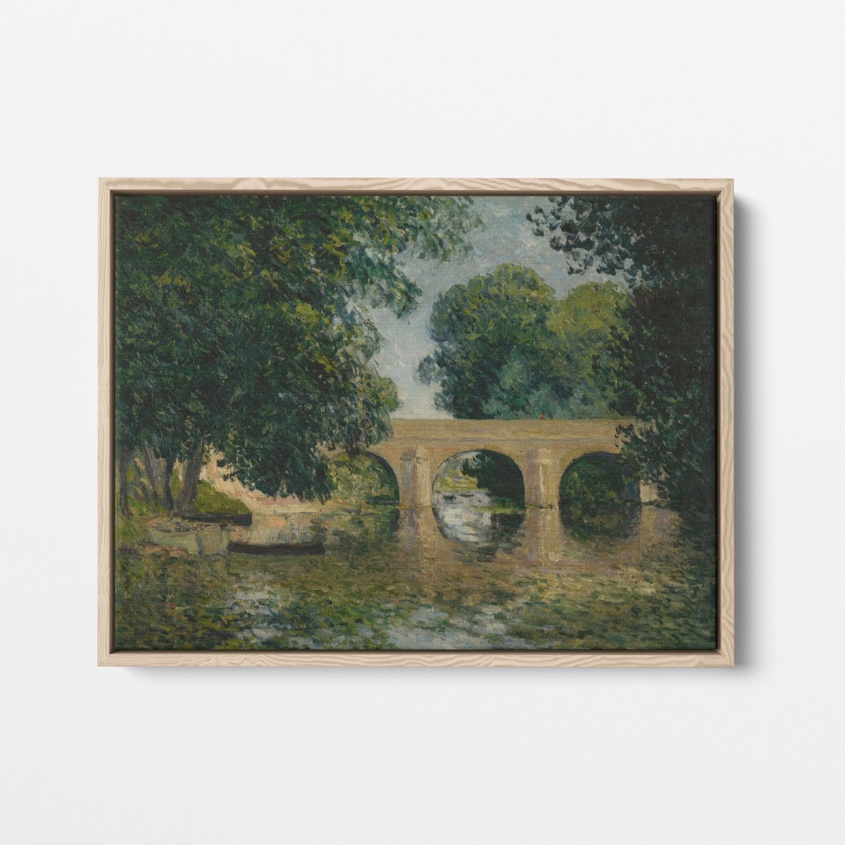 The Bridge at Isle - Adam | Maxime Maufra | Ave Legato Art Prints