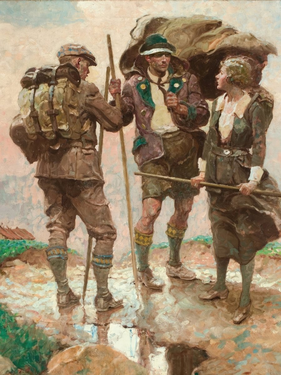 The Bridge | Dean Cornwell | Ave Legato Art Prints