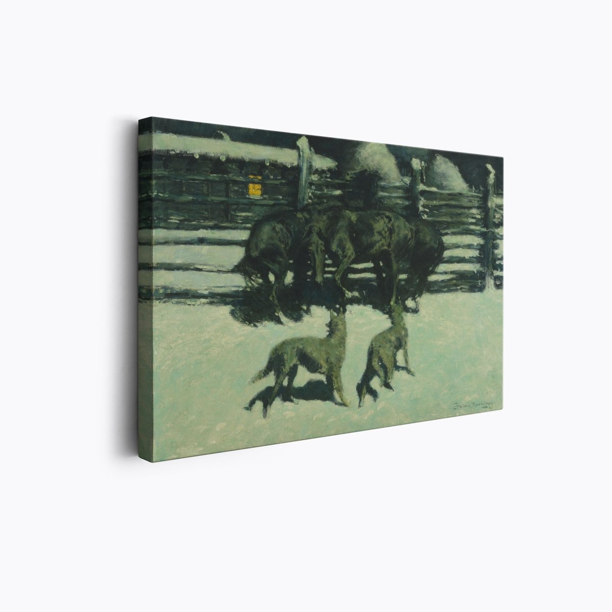 The Call for Help | Frederic Remington | Ave Legato Art Prints