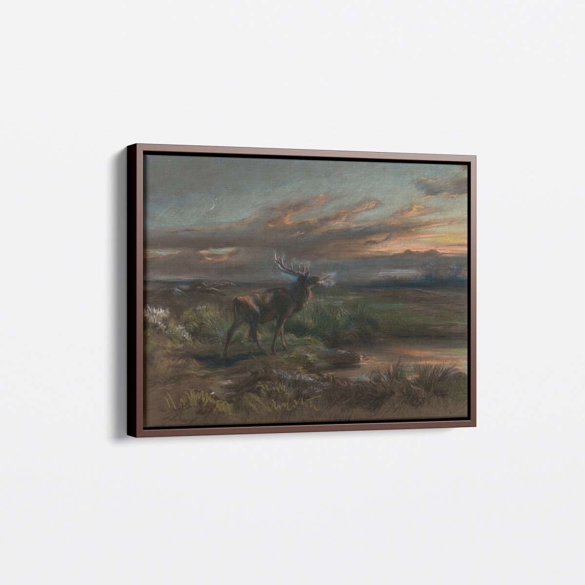 The Call of the Stag | Rosa Bonheur | Ave Legato Art Prints