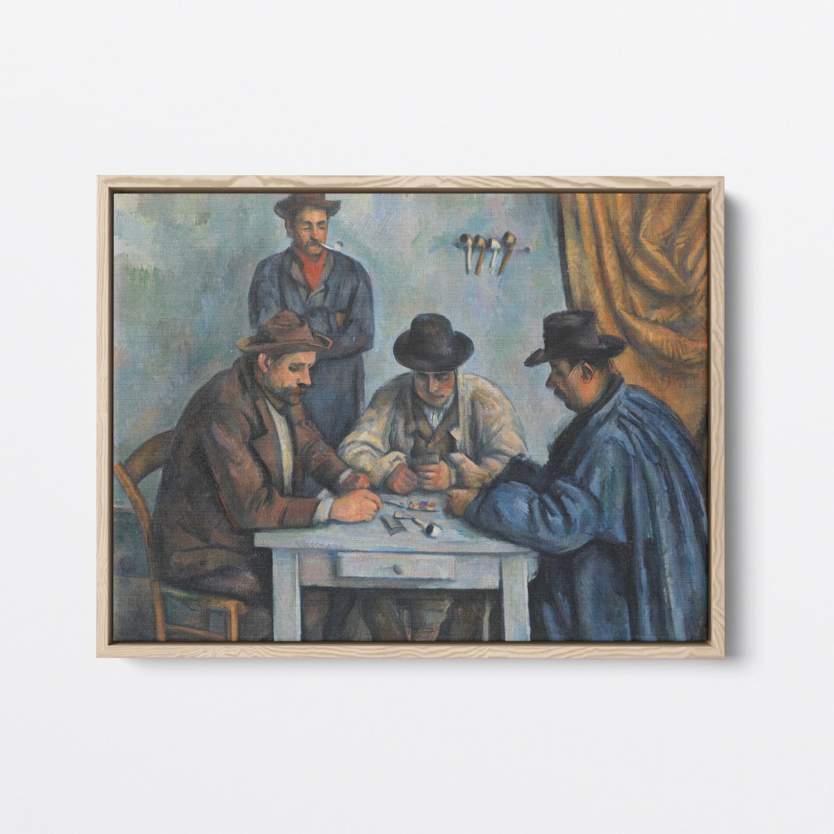 The Card Players | Paul Cézanne | Ave Legato Art Prints