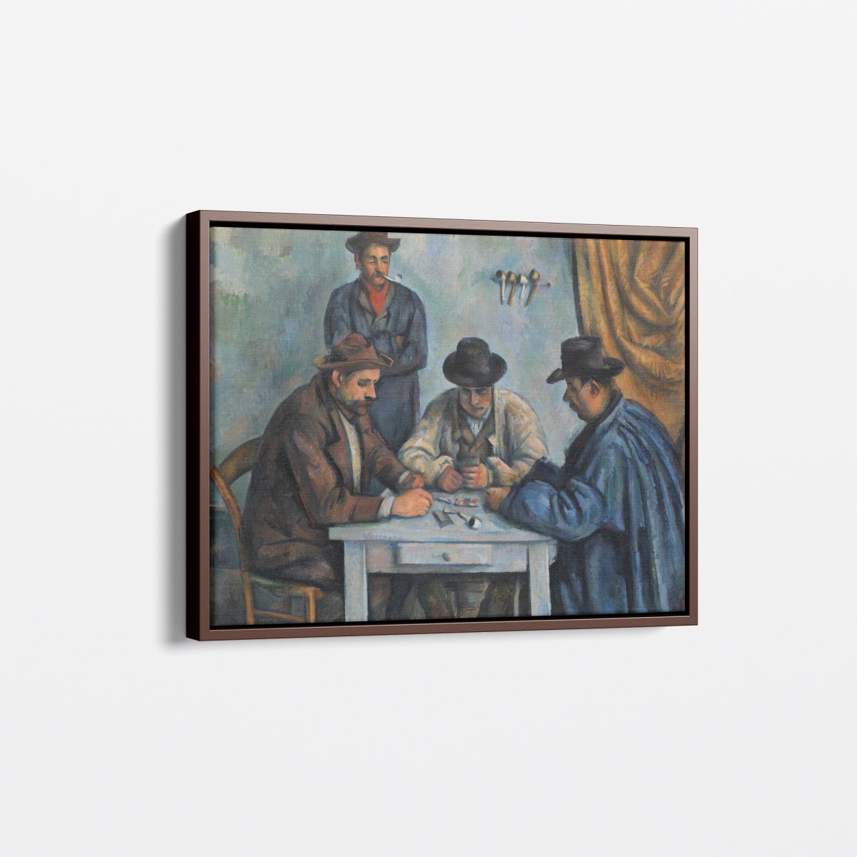 The Card Players | Paul Cézanne | Ave Legato Art Prints