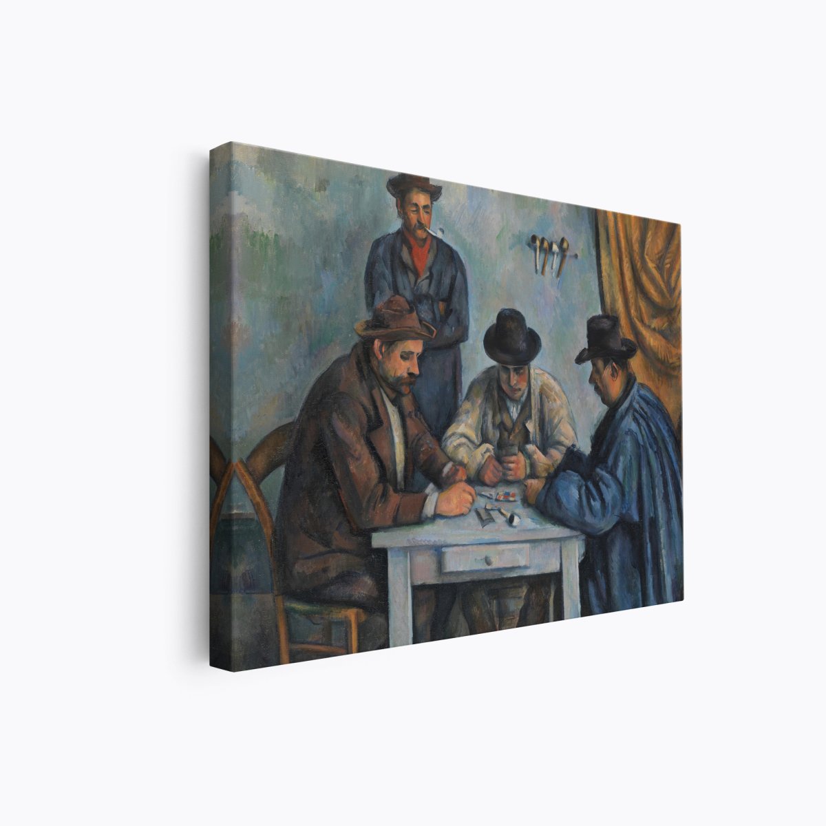 The Card Players | Paul Cézanne | Ave Legato Art Prints