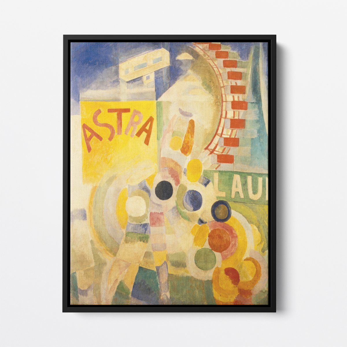 The Cardiff Team | Robert Delaunay | Ave Legato Art Prints