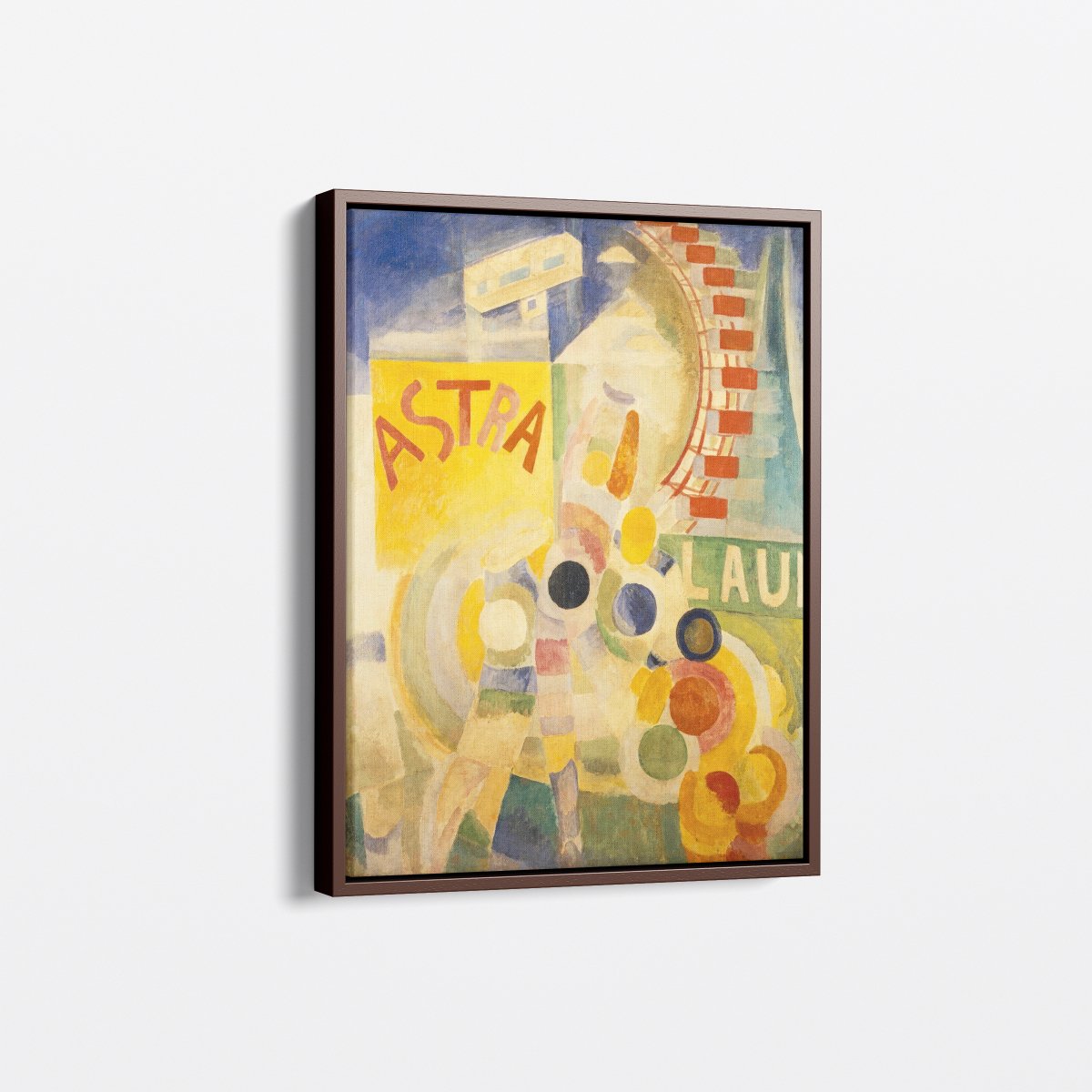 The Cardiff Team | Robert Delaunay | Ave Legato Art Prints