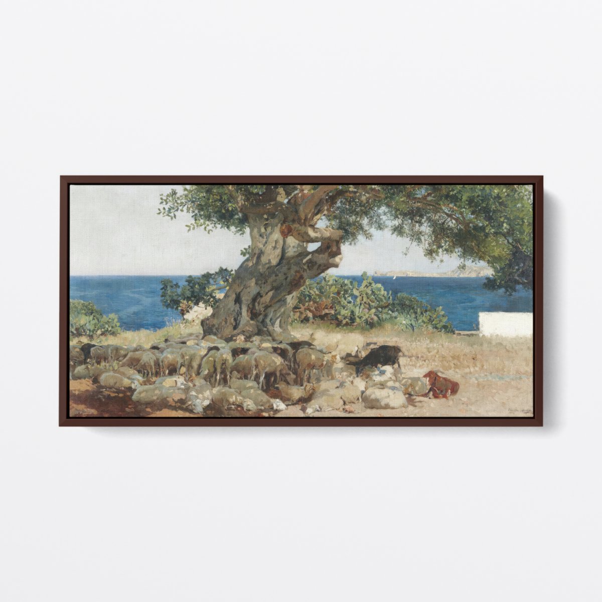 The Carob Tree | Joaquín Sorolla | Ave Legato Art Prints