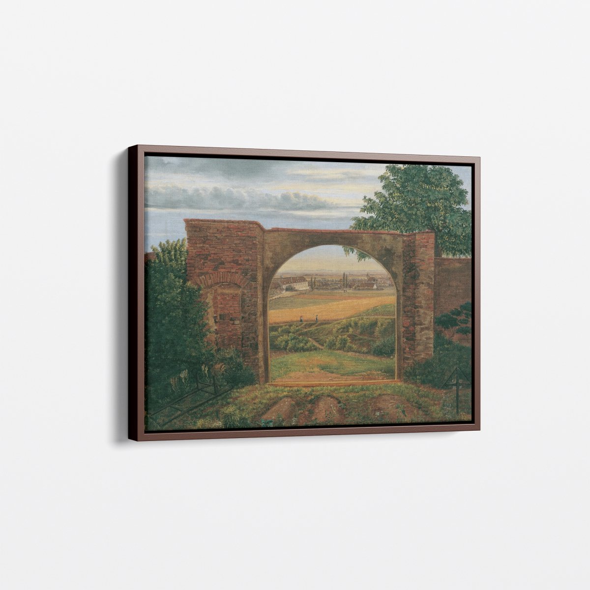 The Cemetery Gate | Thomas Ender | Ave Legato Art Prints