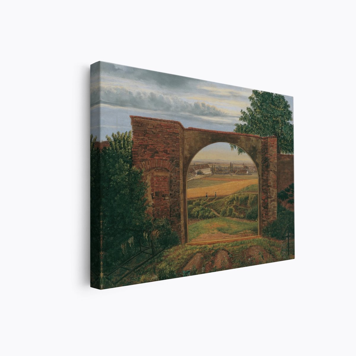 The Cemetery Gate | Thomas Ender | Ave Legato Art Prints