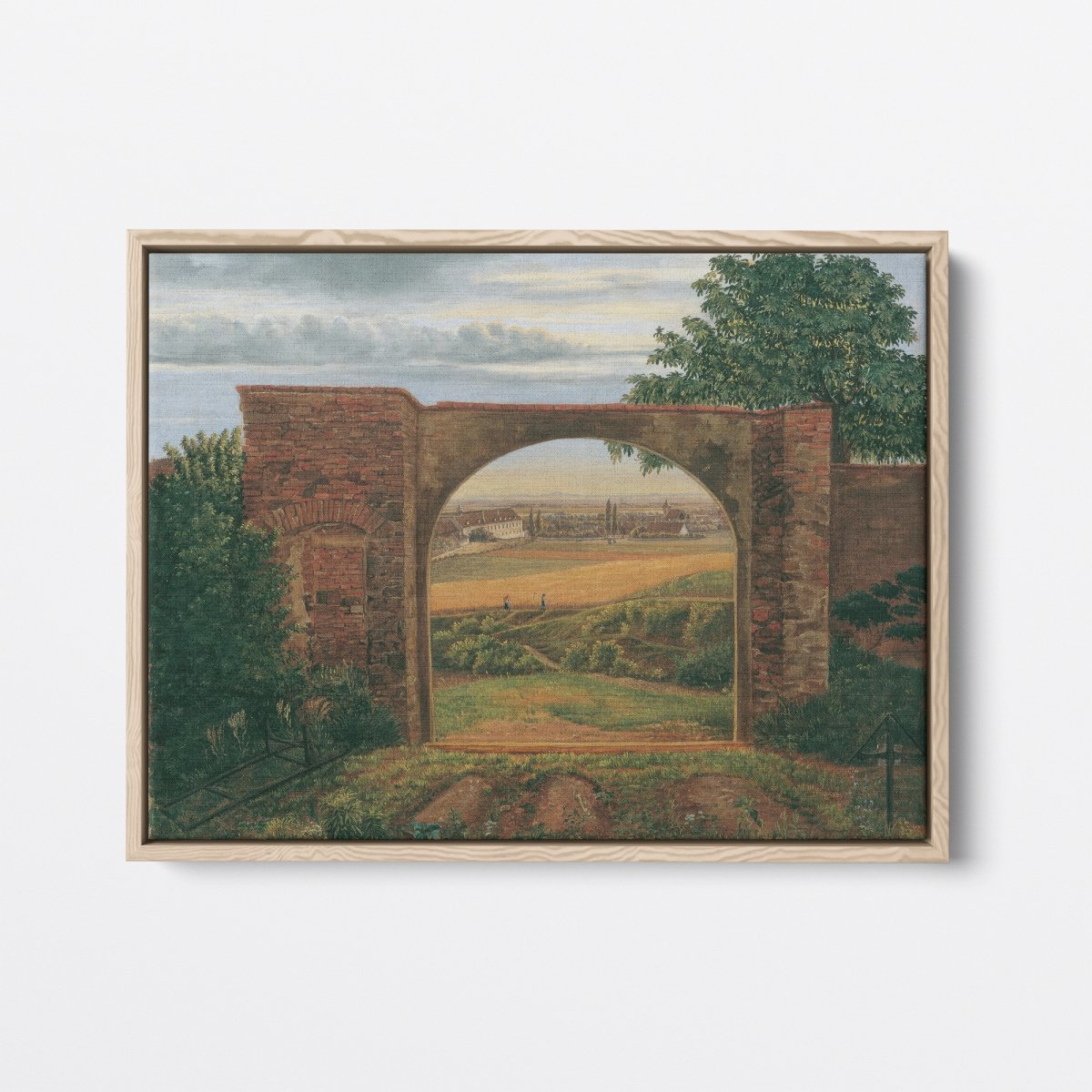 The Cemetery Gate | Thomas Ender | Ave Legato Art Prints