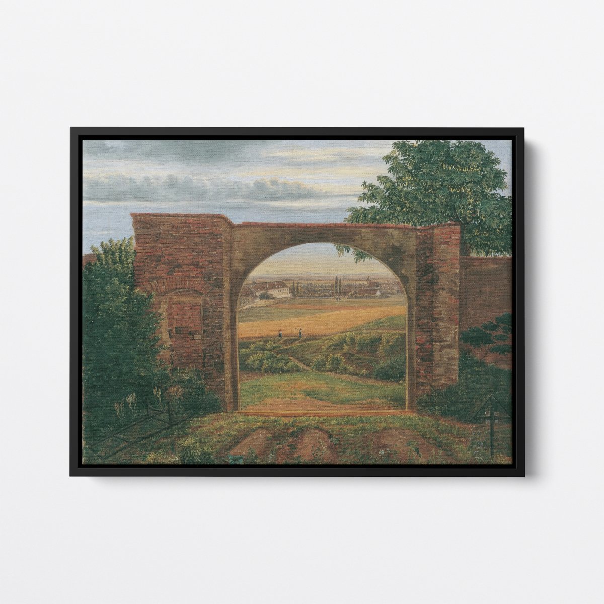 The Cemetery Gate | Thomas Ender | Ave Legato Art Prints