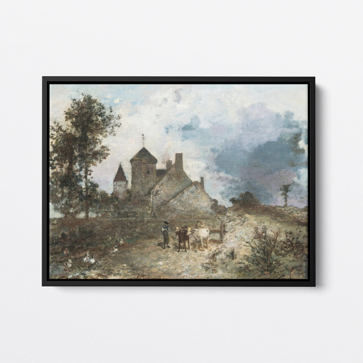 The Chautay, Nièvre | Johan Jongkind | Ave Legato Art Prints