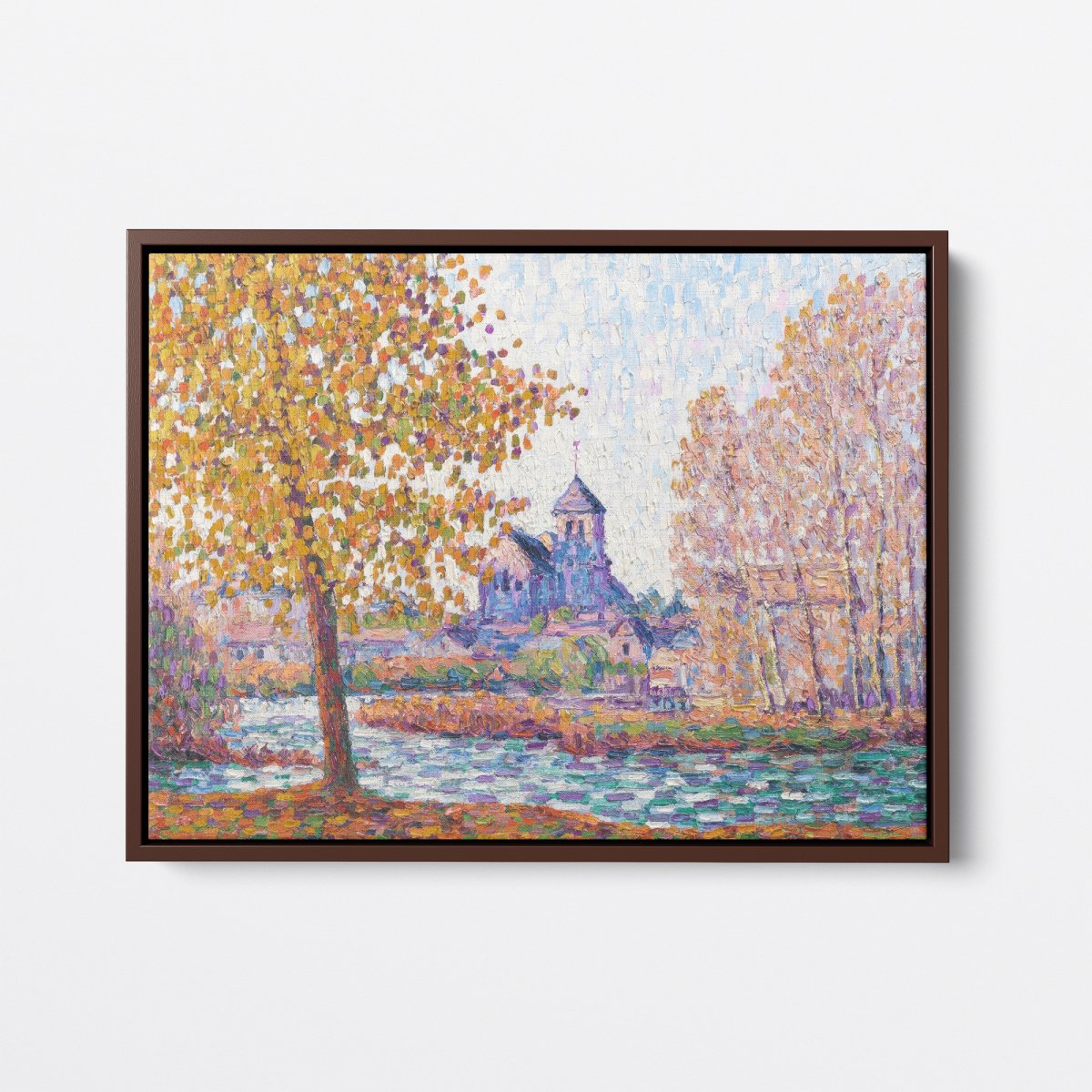 The Church of Montigny, Autumn Effect | Francis Picabia | Ave Legato Art Prints