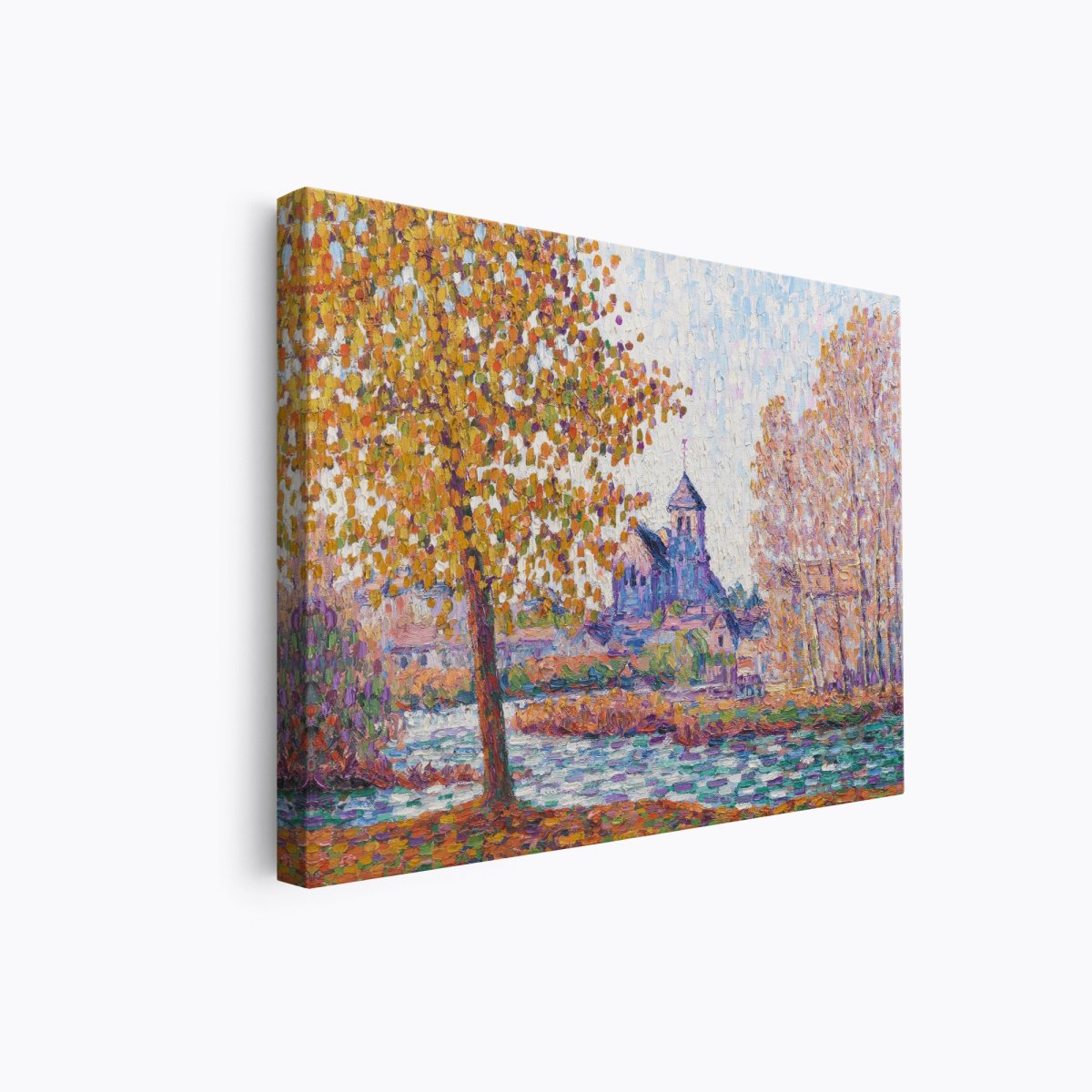 The Church of Montigny, Autumn Effect | Francis Picabia | Ave Legato Art Prints