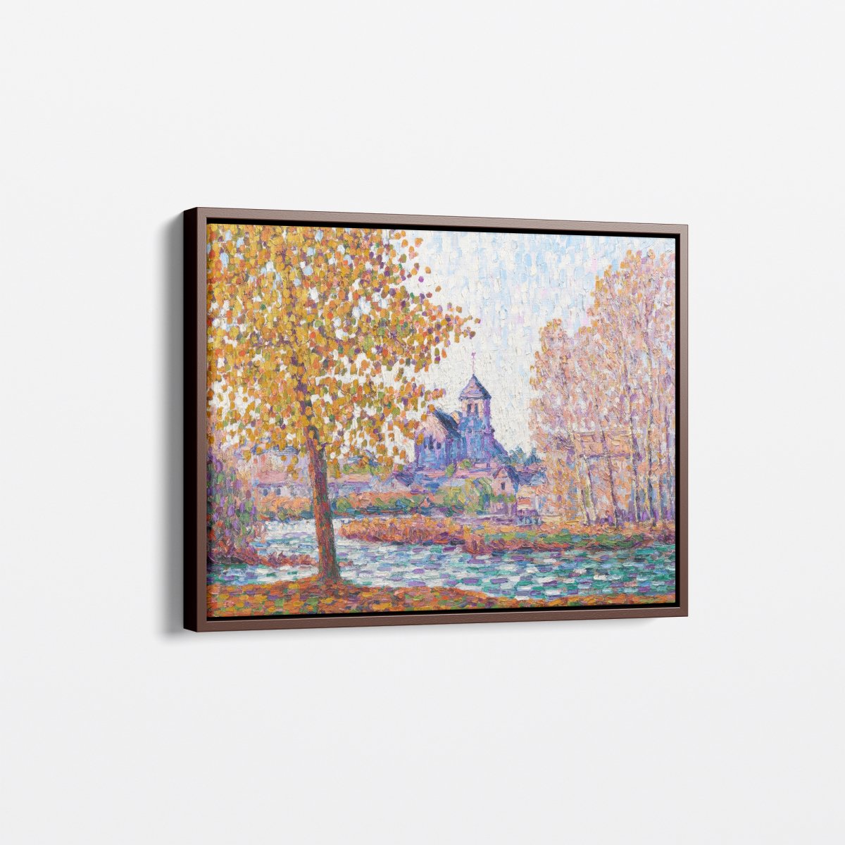 The Church of Montigny, Autumn Effect | Francis Picabia | Ave Legato Art Prints